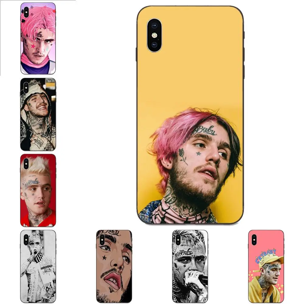 Lil Peep Bo Diy Art Роскошный чехол для телефона Xiaomi Redmi Note 3 3S 4 4A 4X 5 5A 6 6A 7 7A K20 Plus Pro S2 Y2 Y3 |