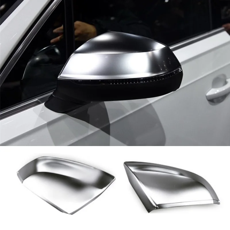 

For Audi Q5 FY Q7 SQ7 4M Sline 2016 2017 2018 2019 Matt Chromed Side Door Rear View Mirror Wing Mirror Cover Replacement