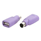 1 шт., Usb-адаптер мама в Ps2 Ps  2