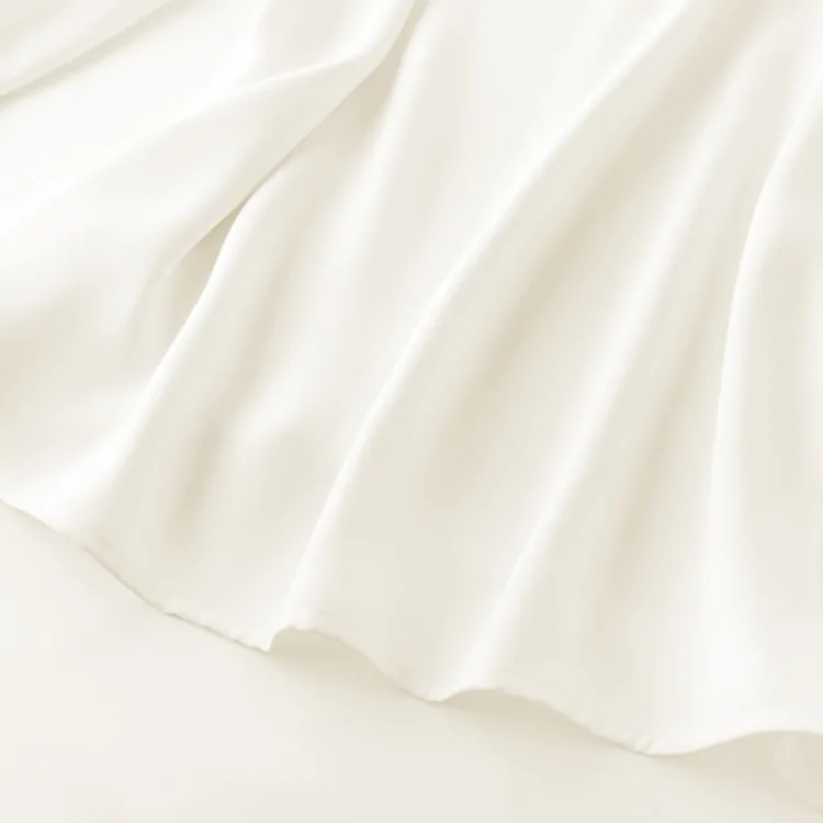 

New European American sleeves shirts white shirts pure colored shirts women's blouses chiffon shirts.