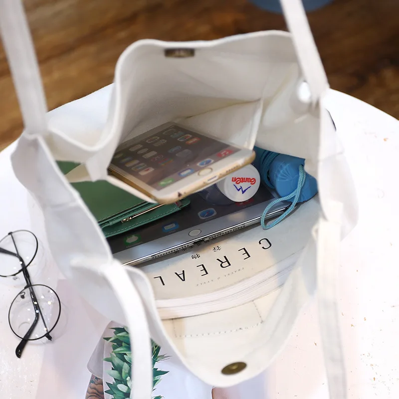 Япония и Южная Корея Новая специальная Холщовая Сумка на плечо мужская женская