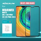 Стекло Nillkin XD CP + Max для Huawei Mate 30 Pro, закаленное стекло с полным покрытием 3D, Защита экрана для Huawei Mate 30 Pro, 20X