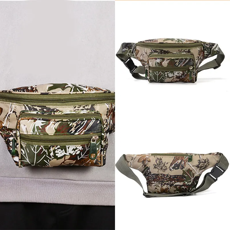 Поясная Сумка мужская водонепроницаемая 2019 военная мобильный телефон | Багаж и