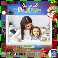 10 inch led screen digital photo frame hd1024600 multi function music movie photo video display family electronic album