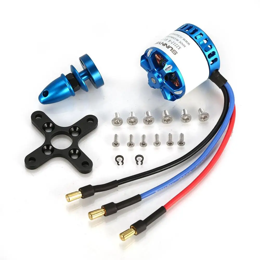 

SunnySky X2212-III X2212 2212 980KV 1250KV 1400KV 2450KV 3-4S Brushless Motor for FPV RC Racing Drone