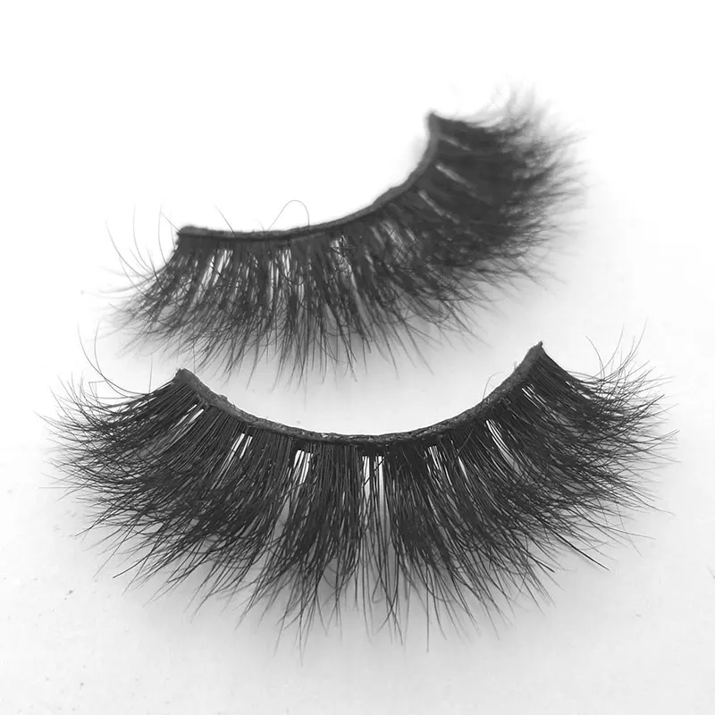 iflovedekd 3d mink eyelashes private label Natural Long fake Volume Lashes Makeup Extension cruelty free eye | Красота и здоровье