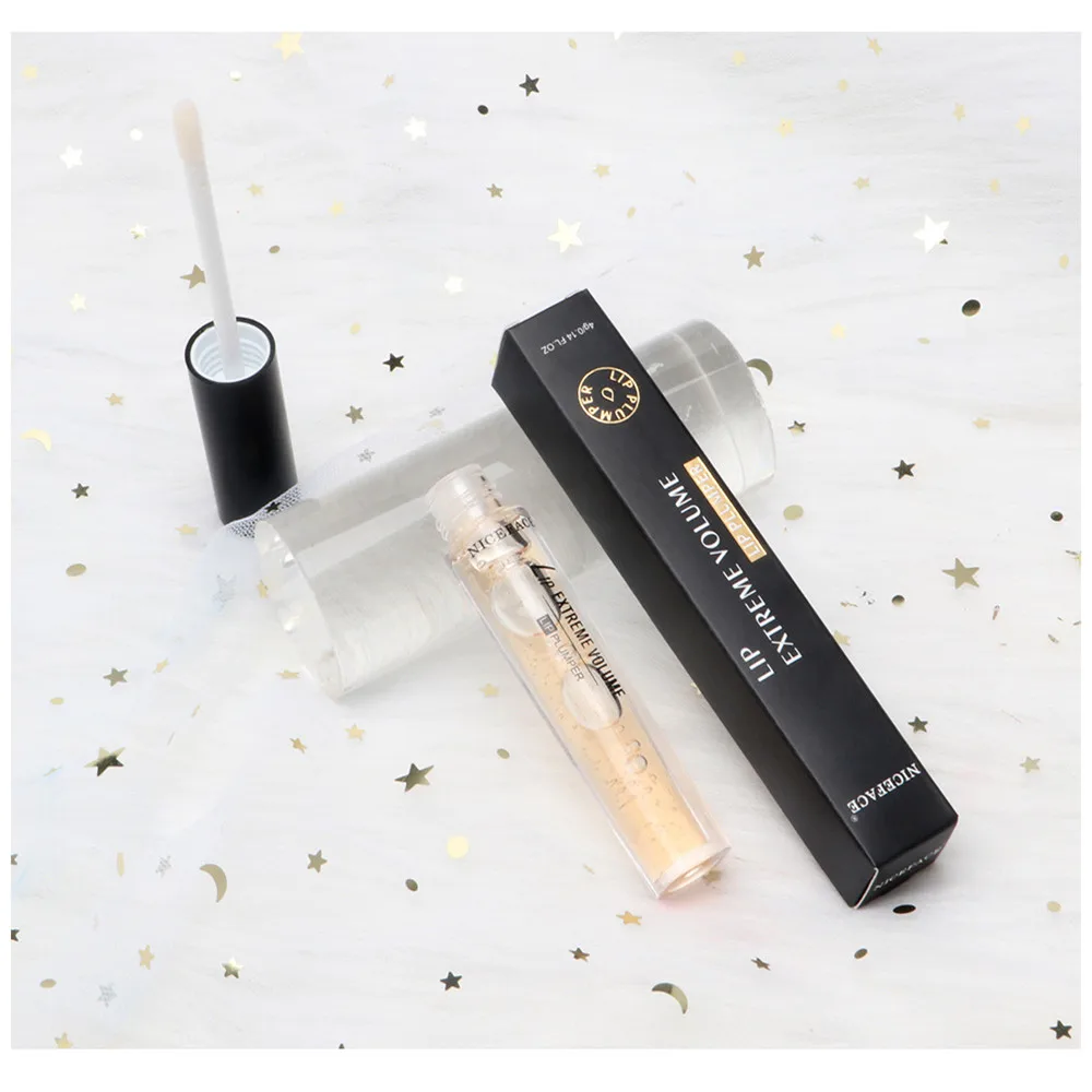 Увлажняющий блеск для губ объемный Длительное Действие сексуальный большой