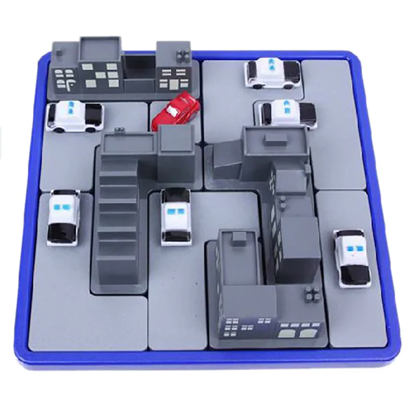 

3 Dimensional Game Puzzle Game Kids Thrilling Interception Police Catch Thief Checkpoint Maze Logic Game for Kids