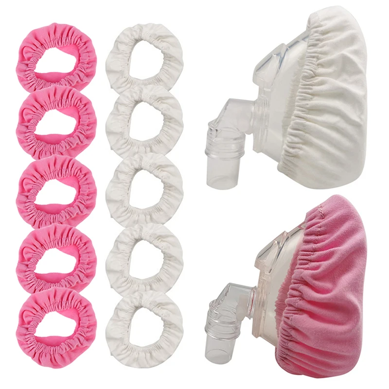 

1Pcs Washable And Easy To Clean Reusable Fabric Comfort Covers Cpap Mask Liners To Reduce Air Leaks Skin