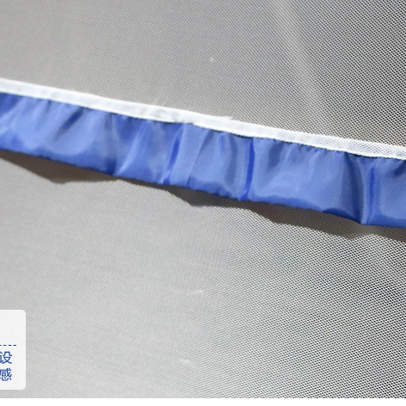 Синяя москитная сетка для кровати кемпинга дорожная палатки навес взрослых