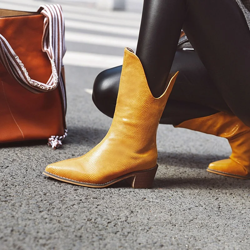 EGONERY классные ботинки до середины икры желтое Серебряно серый сине белые и выше