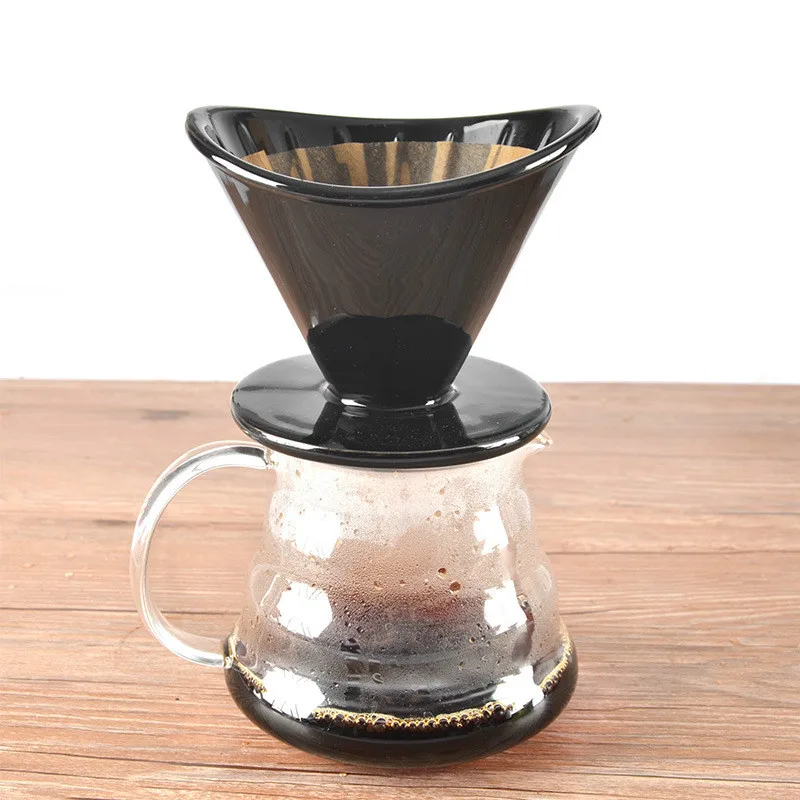 600 мл V60 японский стиль керамический фильтр ручной кофе чашка керамическая