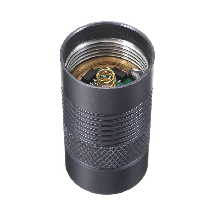 Фонарик Convoy S2 светодиодный серый для повседневного использования Xp-l Hi 7135x8