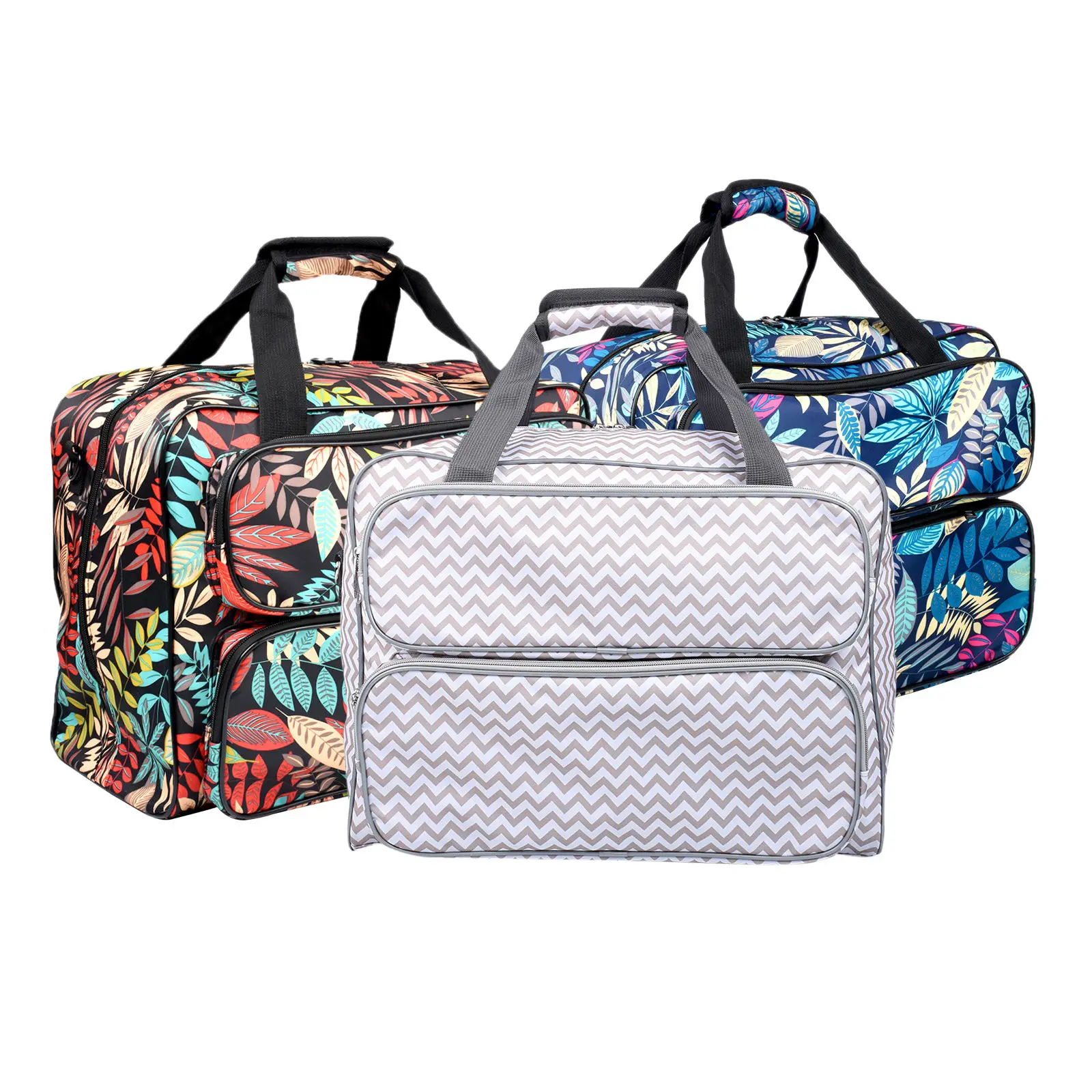 

Sewing Machine Bag, Portable Tote Bag Compatible with Most Sewing Machines and Extra Sewing Accessories