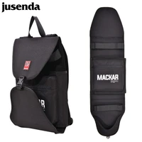 jusenda electric skateboard bag longboard flat plate double shoulder carry backpack 37inch adjustable folding cover skate parts