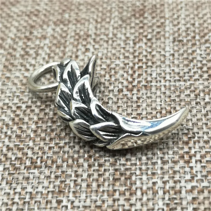 Серебряная подвеска Зуб Орел Когтевран Волчья зуб | Украшения и аксессуары