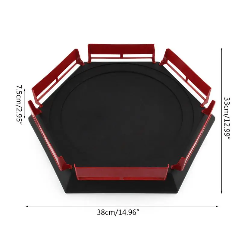 

2021 New New Firm Beyblad Burst Gyro Arena Disk Spinnig Top Toy Accessories Beyblad Stadium Kids