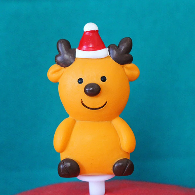 Искусственная Рождественская елка Санта-Клаус искусственная кожа милые