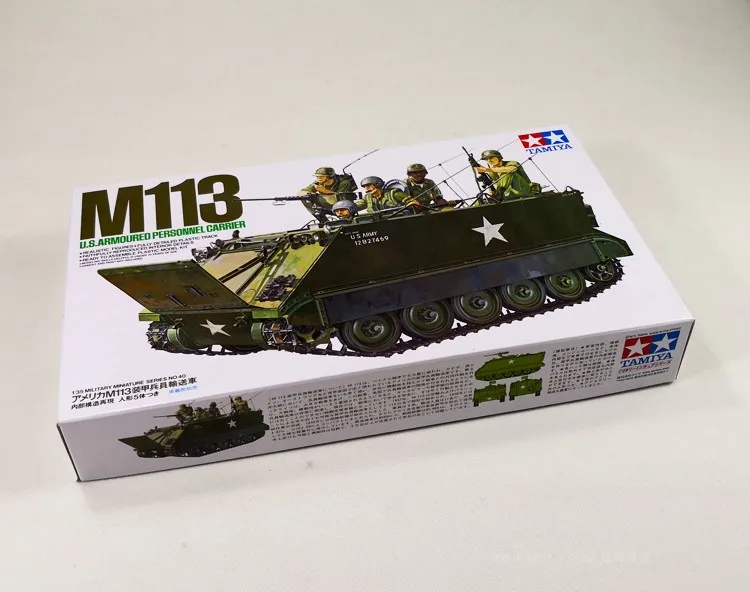 Tamiya 35040 1/35 США M113 бронированный грузовик APC демонстрационная коллекционная