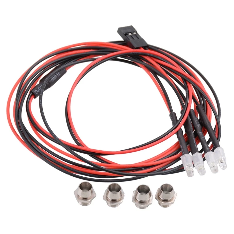 

4 Light Kit RC Car Accessories Led RC Car Light