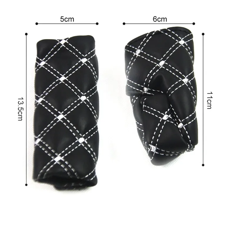 2 шт. парковочный ручной тормоз крышка тормоза и Шестерни комплект для SEAT Ibiza Leon