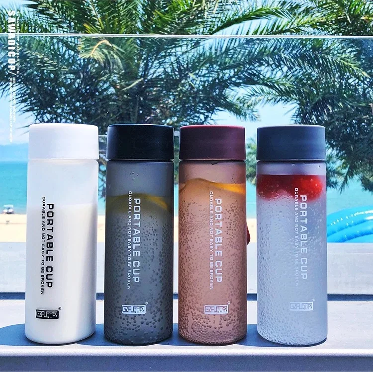 Бутылка для воды спортивный шейкер летняя чашка пластиковый чайник открытый