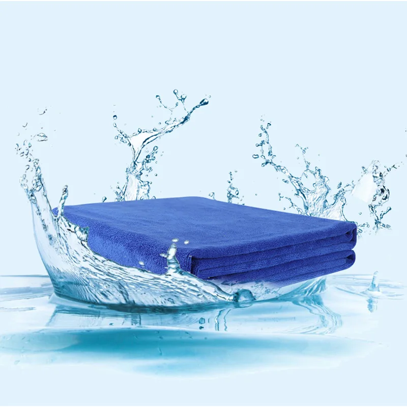 1 шт. уплотненная микрофибра для чистки авто мягкая ткань мытья тряпка полотенец