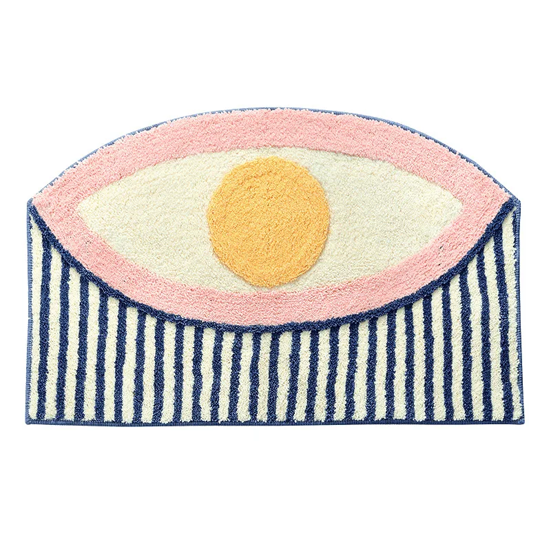 Индивидуальный креативный ковер для глаз двери дома спальни ванной комнаты