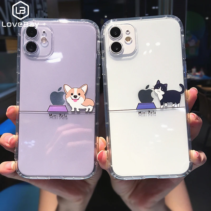 Новый креативный чехол Lovebay с милыми мультяшными животными для телефона iPhone 11 Pro