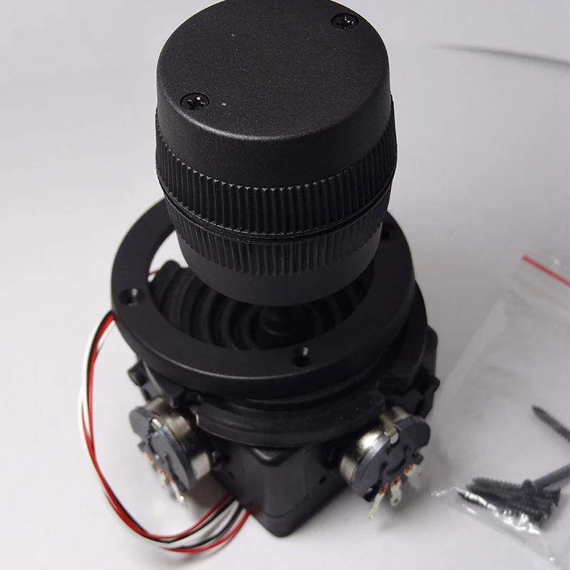 JH-D300X-R4 10K Joystick Potentiometer Keyboard Display Three-Dimensional | Инструменты