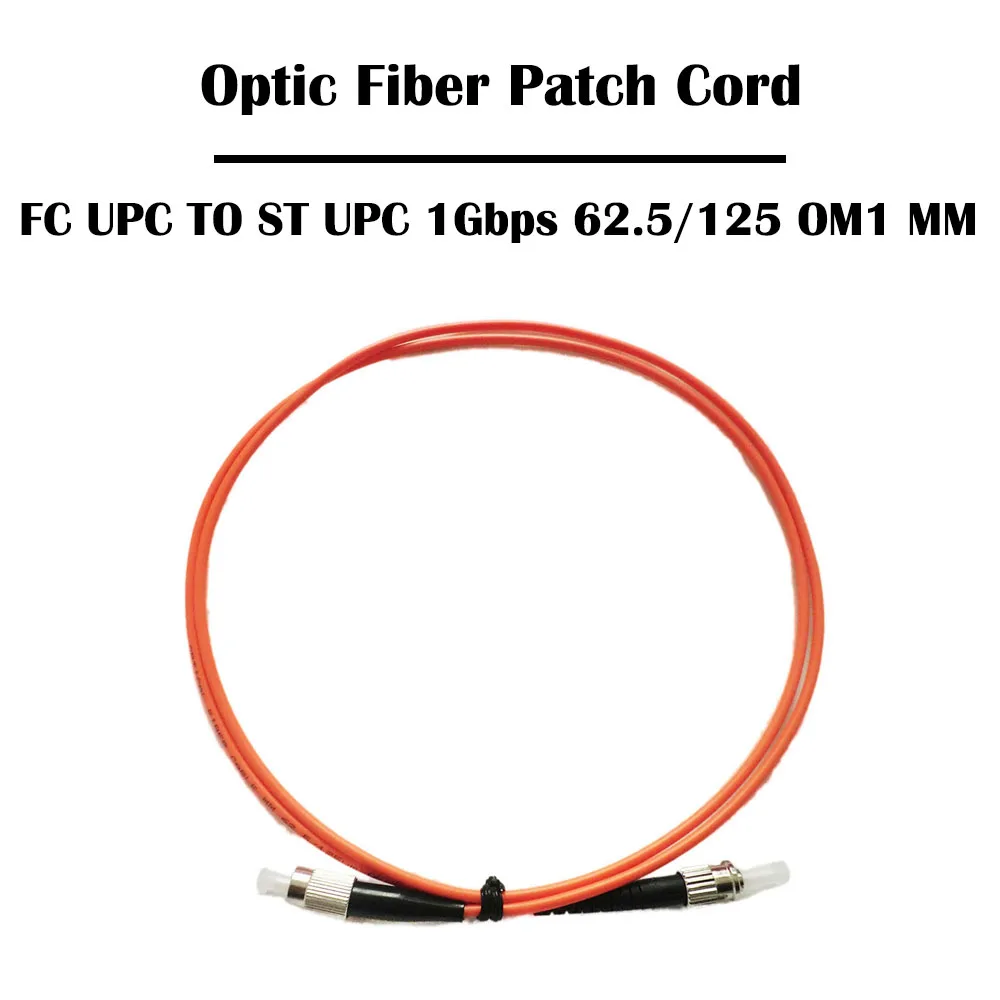 5 шт. 3 0 м FC к ST UPC/APC SM одномодовый мм 1 Гбит/с OM2 50/125 многомодовый волоконный