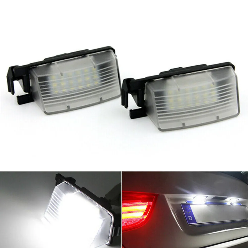 

26510CD00B LED License Plate Lamp 6000K ABS Housing+ Led Chip DC12-30V