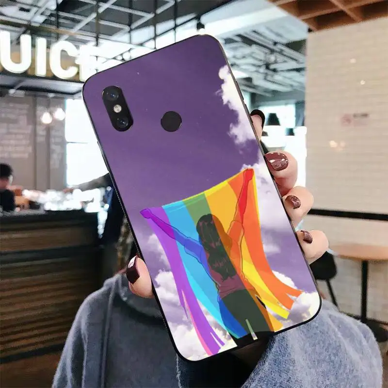 FHNBLJ чехол для телефона геев лесбиянок ЛГБТ радуга гордость Xiaomi mi 9 8 10 5 6 lite F1 SE Max 3 2