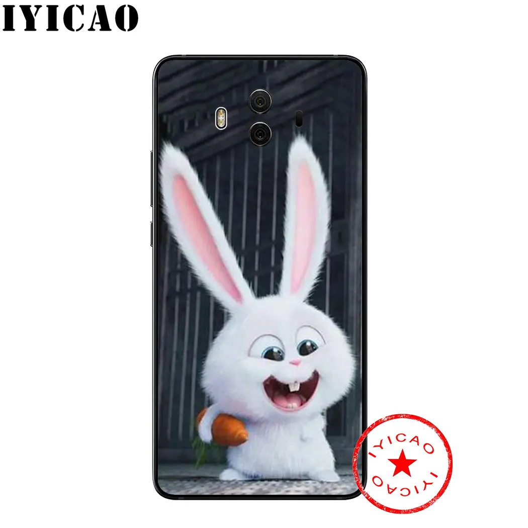 IYICAO кролик B мягкий чехол для huawei Honor 20 10 9 9X 8X 8C 7X 7C 7A 6A Lite рro вид Примечание iPhone X