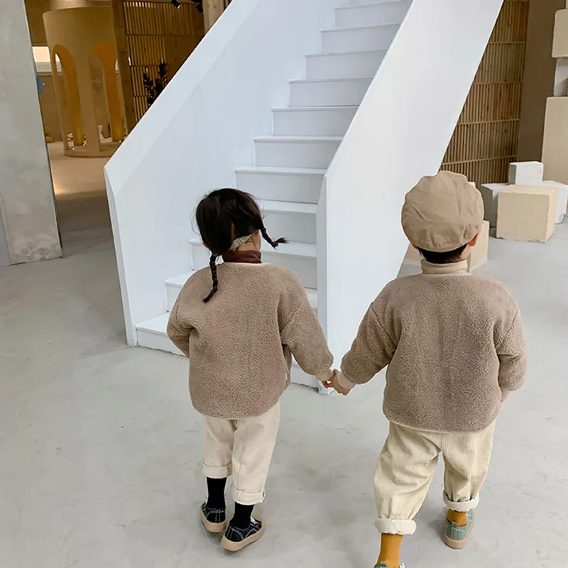 Детская куртка с хлопковой подкладкой одежда для мальчиков и девочек детская