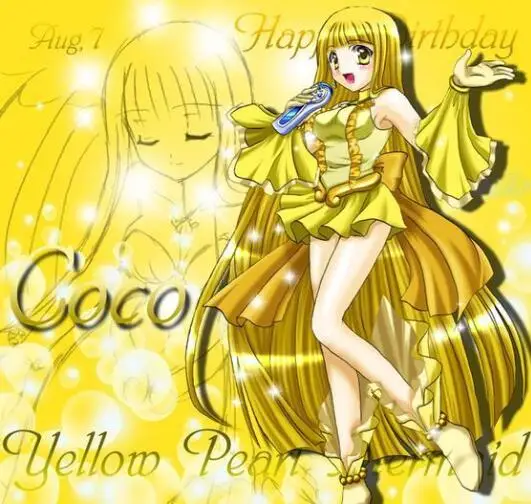 

PichiPichiPitch CoCo Cosplay costume summer dress female