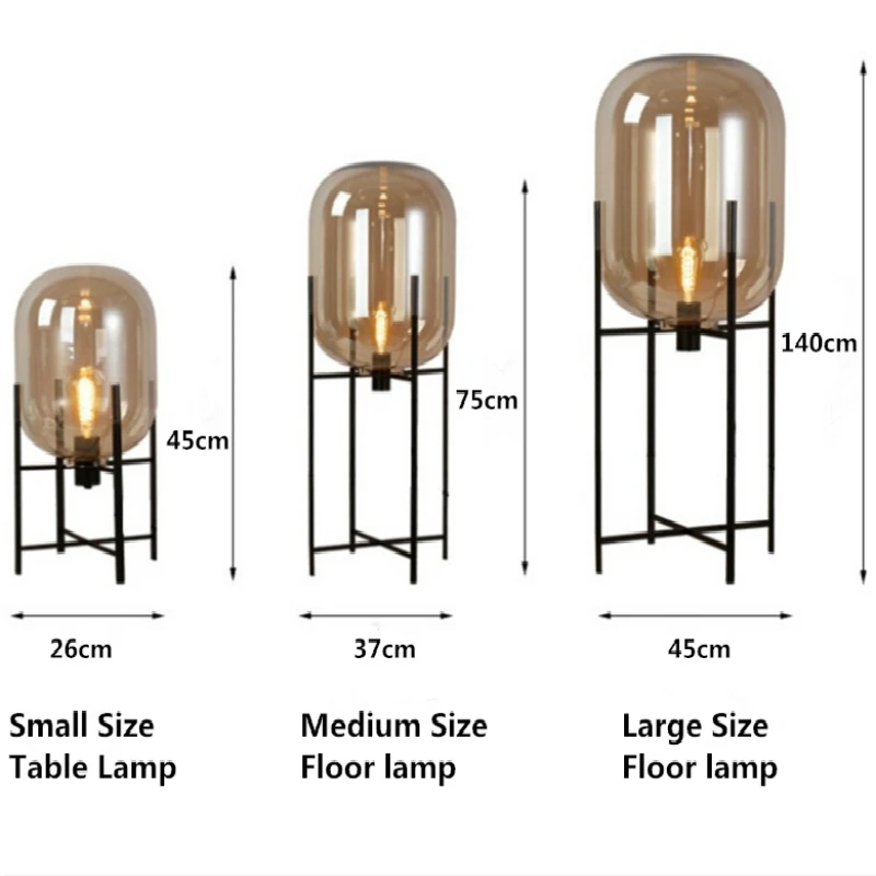 Светодиодная Напольная Лампа в форме тыквы скандинавском стиле Декор для дома