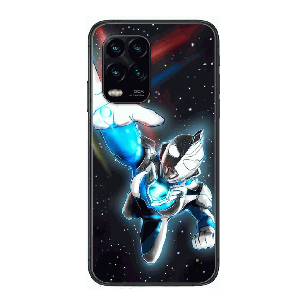 

Classic anime Phone Case For xiaomi Redmi Note 9S 8 7 6 5 A Pro T Anime Black Cover Silicone Back Pretty senior