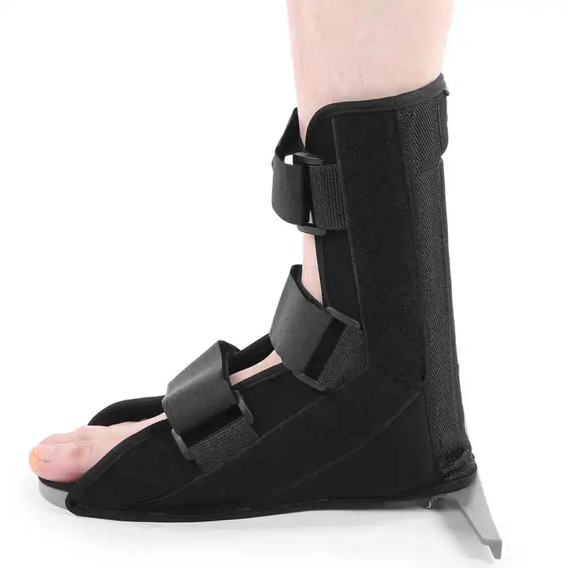 Back Support Therapy Ankle Brace Foot Drop Splint Fractures Protection Fixing Braces (Adult) Orthopedic | Красота и здоровье