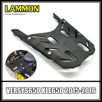 motorcycle tail luggage rack rear cargo support holder bracket shelf for kawasaki versys 650 kle650 versys650 2015 2016