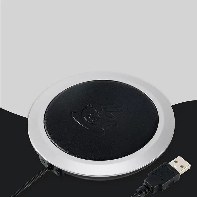 Новая термостойкая электрическая изоляция Coaster USB теплая чашка коврик грелка