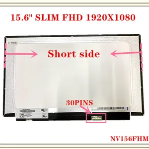 15 6 slim nv156fhm n35 n48 n3b b156han02 2 b156han02 3 lp156wf9 spc1 n156hca eba laptop lcd screen 19201080 edp 30pins ips free global shipping