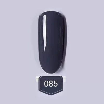 085 Gel 8ML KODIES зимний цветной гель лак глазурь замачиваемый УФ светодиодный гель для ногтей художественный Гель-лак для ногтей Vernis Полупостоянный лак для ногтей 8 мл Gellak - Цвет: 085 Gel 8ML
