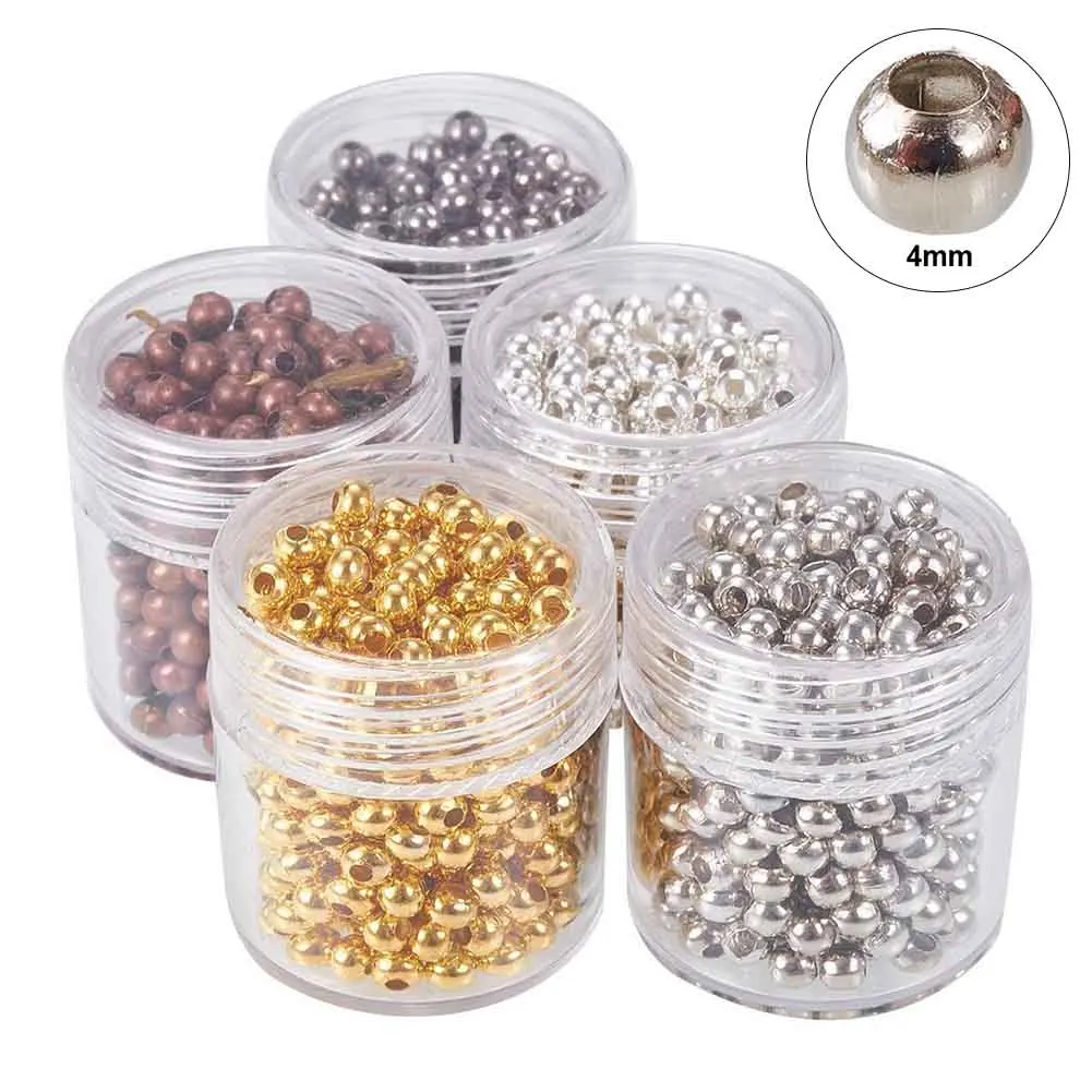 5 коробок подарок для изготовления ювелирных изделий гладкое ожерелье