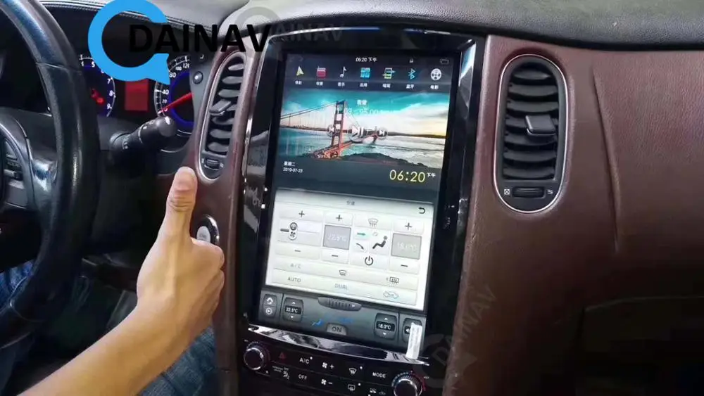 Автомобильный DVD-плеер с GPS Wi-Fi 4G carplay аудио радио стерео автомобильный
