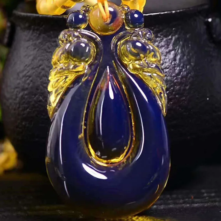 Ручная полировка Dominion Guanyin кулон ожерелье для мужчин и женщин свитер цепь Кулон