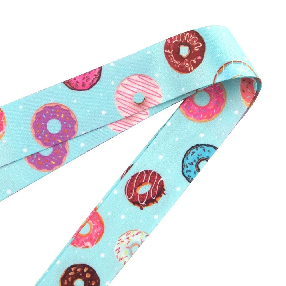 Рождественский шнурок в виде медведя печенья Пончика для ключей телефона