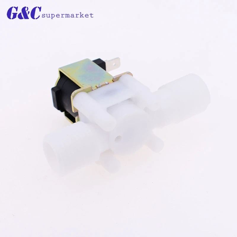 Магнитный электромагнитный клапан 1/2 дюйма N/C переключатель потока воды и