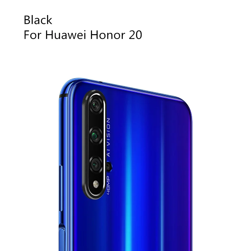 Металлическое алюминиевое защитное кольцо для Huawei P30 Pro Honor 9X 20 20i Nova 4 5 5i Mate |