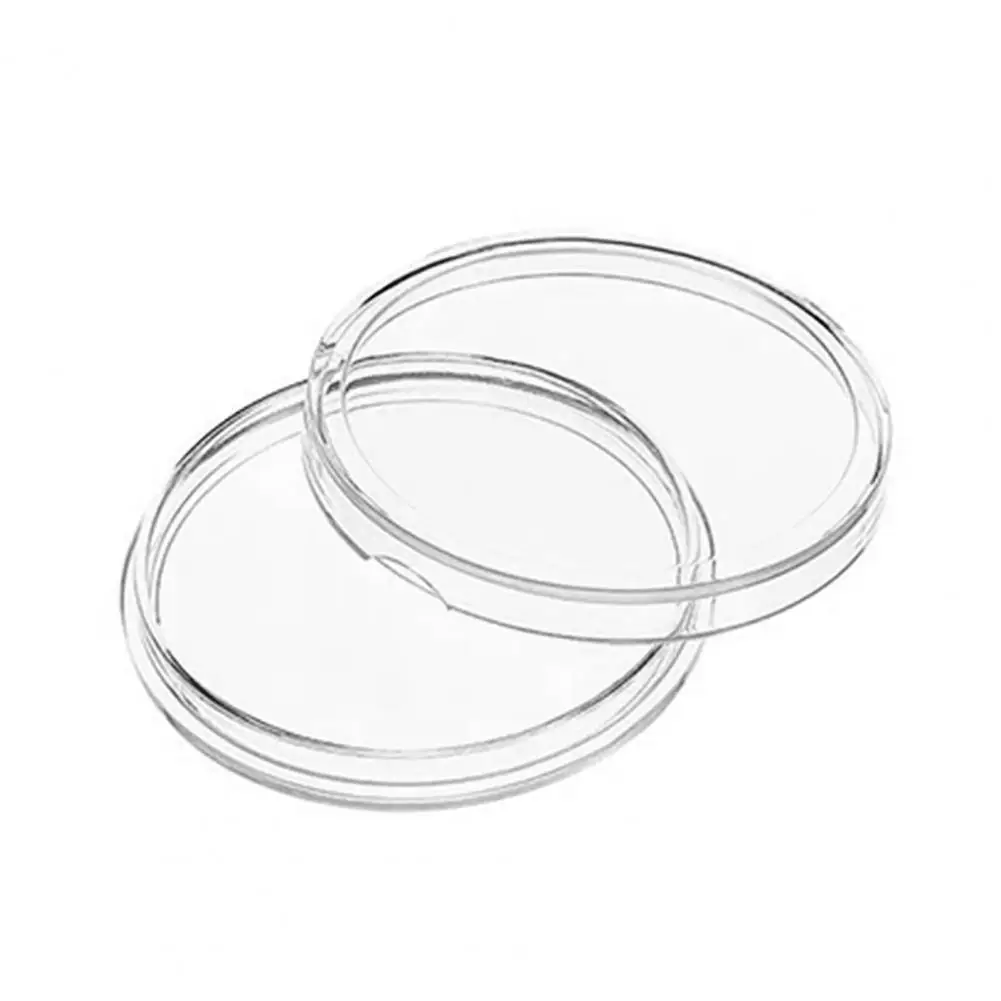 

100Pcs Coin Holder Reusable Lightweight Acrylic Mini Coin Holder for Coin Storage